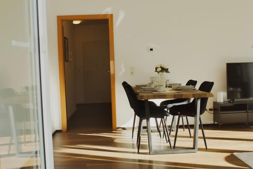 Gemuetliche Wohnung In Bad Homburg vor der Hohe Bagian luar foto