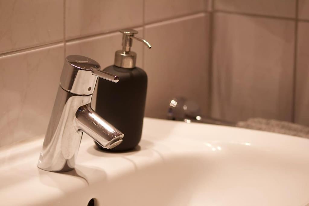 Gemuetliche Wohnung In Bad Homburg vor der Hohe Bagian luar foto