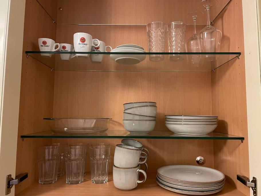 Gemuetliche Wohnung In Bad Homburg vor der Hohe Bagian luar foto