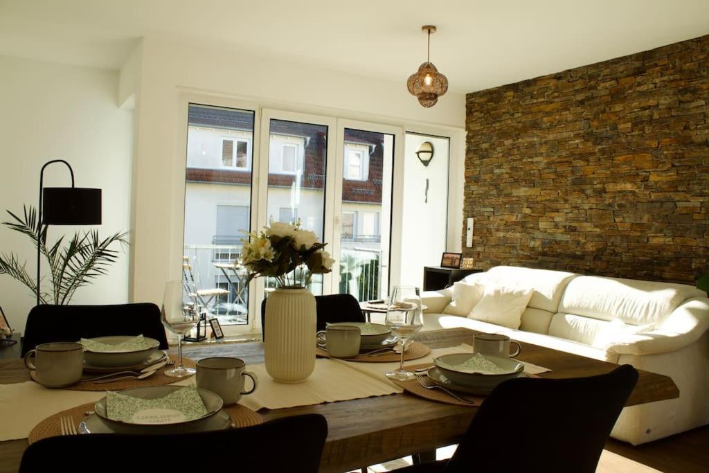 Gemuetliche Wohnung In Bad Homburg vor der Hohe Bagian luar foto