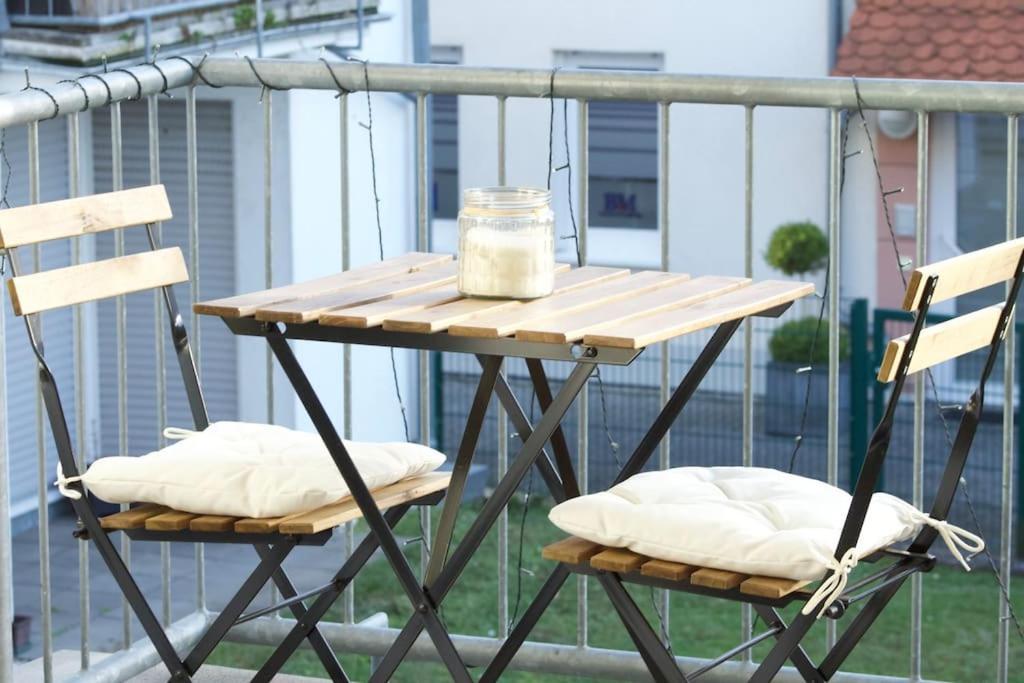 Gemuetliche Wohnung In Bad Homburg vor der Hohe Bagian luar foto